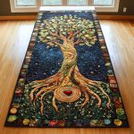 Sacred Canopy Quilted Table Runner