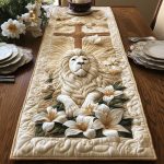 Sacred Embrace Quilted Table Runner