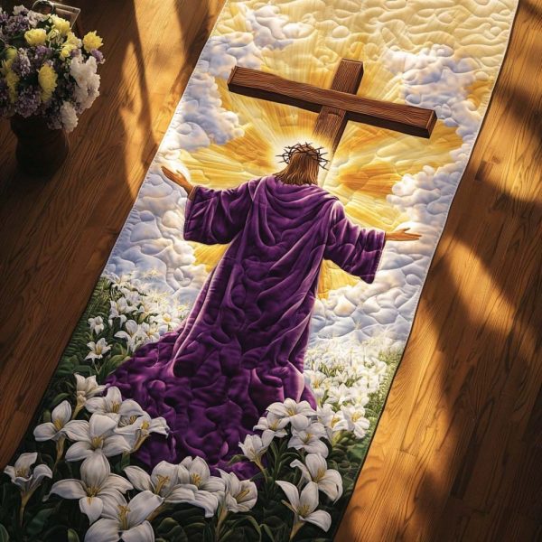 Sacred Path Quilted Table Runner