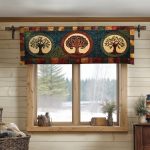 Sacred Roots Quilted Valance