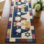 Sacred Stars Quilted Table Runner