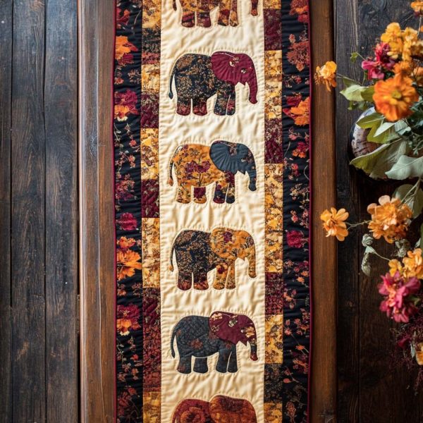 Sacred Strength Quilted Table Runner