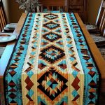 Sacred Weave Quilted Table Runner