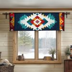 Sacred Weave Quilted Valance
