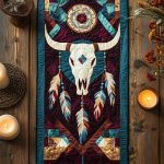 Sacred Web Quilted Table Runner