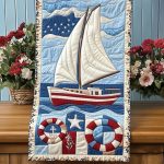 Sail Away Dreams Quilted Table Runner