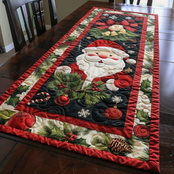 Christmas Quilted Table Runner