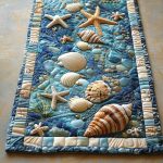 Sea Star Quilted Table Runner