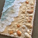 Seashell Dream Quilted Table Runner