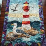 Seaside Shine Quilted Table Runner