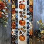 Season Touch Quilted Table Runner