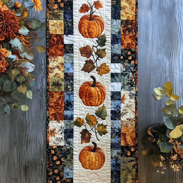 Season Touch Quilted Table Runner