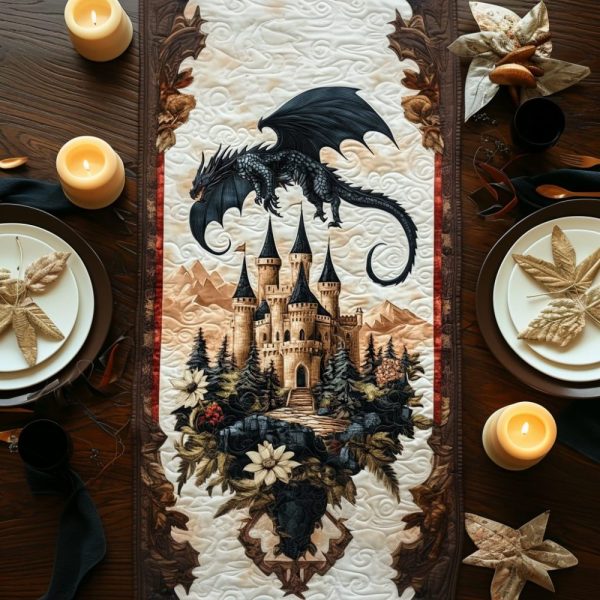 Shadowflight Quilted Table Runner