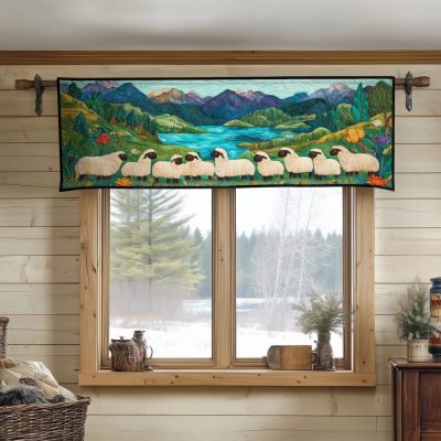 Shepherd Bliss Quilted Valance