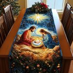 Shepherds Watch Quilted Table Runner