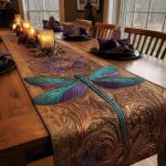 Shimmerwing Haven Quilted Table Runner