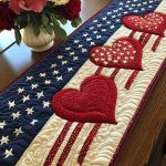 Shining Unity Quilted Table Runner