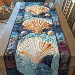 Shoreline Serenity Quilted Table Runner