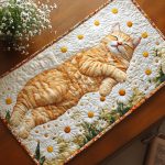 Silent Rest Quilted Table Runner