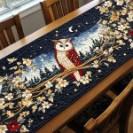 Silent Wings Quilted Table Runner