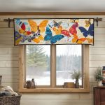 Sky Dancers Quilted Valance
