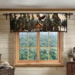 Skyward Bound Quilted Valance