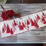 Snowy Eve Quilted Table Runner