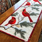 Solstice Serenade Quilted Table Runner