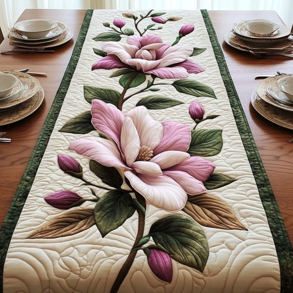 Southern Grace Quilted Table Runner