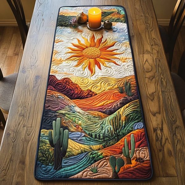 Southwest Dream Quilted Table Runner