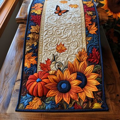 Spice Trail Quilted Table Runner