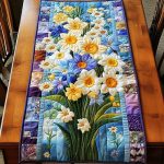 Spring Charm Quilted Table Runner