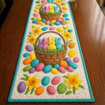 Spring Magic Quilted Table Runner
