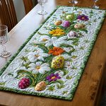Spring Renewal Quilted Table Runner