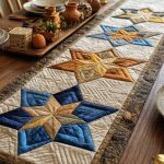 Star Covenant Quilted Table Runner