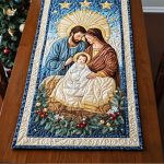 Star Of Wonder Quilted Table Runner