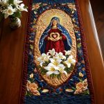 Star Of The Sea Quilted Table Runner