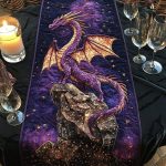 Starflare Flight Quilted Table Runner