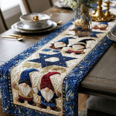 Starlit Traditions Quilted Table Runner