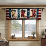 Stars Boots Honor Quilted Valance