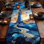 Steady Light Quilted Table Runner