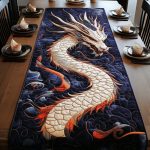 Storm Bringer Quilted Table Runner