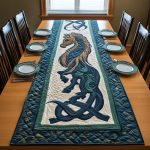 Storm Rider Quilted Table Runner