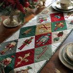 Sugarplum Dreams Quilted Table Runner