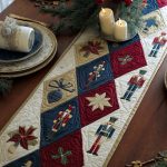 Sugarplum Patchwork Quilted Table Runner
