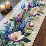 Summer Bloom Quilted Table Runner