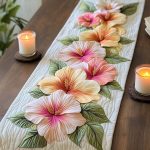 Summer Dreams Quilted Table Runner