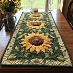 Summer Glow Quilted Table Runner