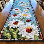 Summer Spotlights Quilted Table Runner
