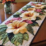 Summer Vibes Quilted Table Runner